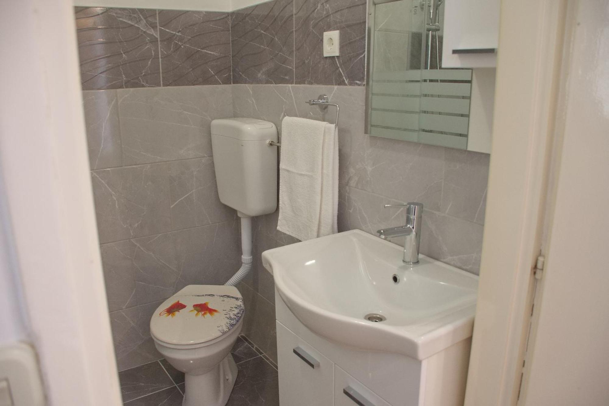 Apartment Center Ana Новаля Екстериор снимка